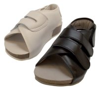 Ofa Supp.Hallux-Valgus-Schuh, Kalbl.schwarz rechts Gr.43/44