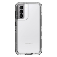 LifeProof NËXT antimicrobieel Samsung Galaxy S21 5G Zwart Crystal - clear/Zwart - beschermhoesje