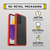 OtterBox React Samsung Galaxy A72 - Power Rot - Transparent/Rot - ProPack (ohne Verpackung - nachhaltig) - Schutzhülle