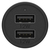OtterBox Car Charger 24W – 2 X USB A 12W Black