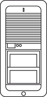 Jalousie braun f.TLM 511-01 B 200012095-00