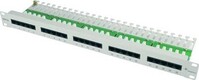 19" ISDN-Panel 25-Port 1HE, RAL7035 MPPISDN 25-H kurz