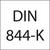 Frez do podłużnych otworów DIN844 HSSE-PM TiALN, typ K, 3-ostrz. 3mm FORMAT