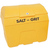 14 Cu Ft Curved Top Grit Bin - 400 Litre / 400 kg Capacity - Yellow