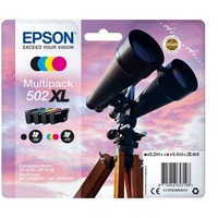 Cartuccia Epson confezione Multipack nero+ciano+magenta+giallo C13T02W64010