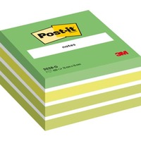Foglietti riposizionabili Post-it® Notes Cubo Neon 76x76 mm assortiti 450 ff 2028-G