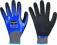 Stronghand LAREDO Handschuhe, Nylon/Nitril/Nitril Gr. 08 Beschichtung, CAT
