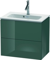 DURAVIT LC625603838 Waschtischunterbau L-CUBE Compact 550x620x391mm dolomiti gre