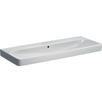 GEBERIT 500225018 Geberit Waschtisch SMYLE Square o HL mit Überlauf 1200x480mm