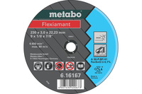Metabo 616737000 Flexiamant 115x2,5x22,2 Inox