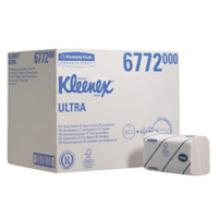 Kimberly-Clark 6772 (ALT:6762) Kleenex Ultra Handtücher