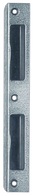 SSF 4051 00/100G Winkel-Schließblech Aluminium silber Winkel Breite 20 mm rund