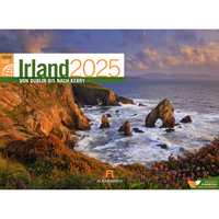 ACKERMANN Bildkalender 2025 3516 Irland DE 45x33cm