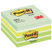 Haftnotizblock pas.grün POST-IT 2028-G 76x76mm