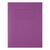 Silvine Exercise Book Ruled and Margin 80 Pages 75gsm 229x178mm Purple Ref EX100 [Pack 10]