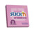 Stickn 360 Sticky Notes 76x76mm 100 Sheets Assorted Colours (Pack 12)
