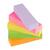 Post-It Note Paper Index Flags Repositionable 15x50mm 5x100 Tabs Assor(Pack 500)
