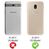 NALIA 360 Gradi Custodia compatibile con Samsung Galaxy J5 2017, Sottile Fronte e Retro Silicone Gel Cover Full-Body integrale Case, Morbido Telefono Cellulare Bumper Protezione...