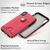 NALIA Necklace Cover with Chain compatible with iPhone X XS Case, PU Leather Silicone Phone Skin with Card Slot & Holder Strap, Slim Protective Mobile Back Rugged Shockproof Bum...