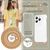 NALIA Necklace Cover with Band compatible with iPhone 14 Pro Case, Transparent Anti-Yellow Phonecase & Adjustable Holder Strap, Protective Crossbody Hardcase & Silicone Bumper R...
