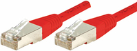 Patchkabel F/UTP, CAT.6a, rot, 20,0 m