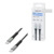 USB 3.2 Gen2x2 Type-C Kabel, C/M to C/M, 20 Gbps, 240W,4K,LED,Metal,schwarz,1.5 m, LogiLink® [CU0443]
