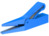 Abgreifklemme, blau, max. 9,5 mm, L 62 mm, Buchse 4 mm, 64.9209-23
