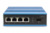 Ethernet Switch, unmanaged, 4 Ports, 100 Mbit/s, 12-48 VDC, DN-651130