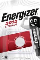 CR2012 lítium gombelem, 3 V, Energizer BR2012, DL2012, ECR2012, KCR2012, KL2012, KECR2012, LM2012