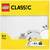 11026 LEGO® CLASSIC Fehér építőlemez