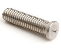 M8 X 35 WELD STUD TYPE PT ISO 13918 A2 STAINLESS STEEL
