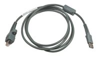 USB cable, black, type A, 3m Straight, 5V host powerPrinter Cables