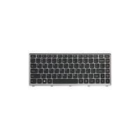 Keyboard (US INTERNATIONAL) 25206115, Keyboard, US International, Keyboard backlit, Lenovo, IdeaPad Z400 Einbau Tastatur