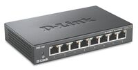 DGS-108/E 8-port Gigabit Switch Network Switches