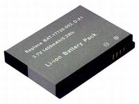 Battery for Mobile 4Wh Li-ion 3.7V 1100mAh Black 4Wh Li-ion 3.7V 1100mAh Black Handy-Batterien