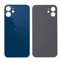 Blue Back Glass - Blue for Apple iPhone 12 Apple iPhone 12 - Blue Back Glass - Blue, 200 g, 1 pc(s) Handy-Ersatzteile