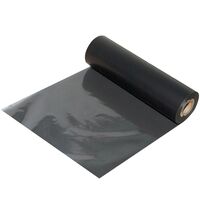 Black 7950 Series Thermal Transfer Printer Ribbon 110.00 mm x R7950-110X70/O, 70 m, 11 cm, 1 pc(s), Black, Resin, Wax, BBP11 Nastro Termico
