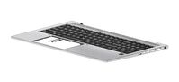 Keyboard (CZECH / SLOVAK) M35847-FL1, Keyboard, Czech, Slovakian, Keyboard backlit, HP Einbau Tastatur