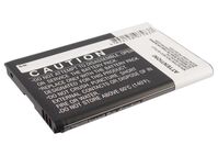 Battery 6.48Wh Li-ion 3.7V 1750mAh Black for Hotspot 6.48Wh Li-ion 3.7V 1750mAh Black for Verizon Hotspot Hotspot 890L, Jetpack 4G