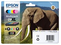 T24 MULTIPACK XL (NON TAGGED) Inktpatronen