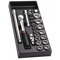 Facom MOD.SL112 MODULE 1/2" 12-Kant Doppen en accessoires