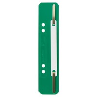 Einhängeheftstreifen Kunststoff, kurz, 25 Stück, grün LEITZ 3710-00-55