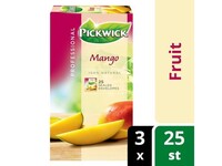 Pickwick Professional Mango, Theezakjes, 38 g (pak 75 stuks)
