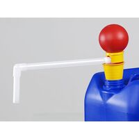 Small container pump