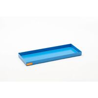 Steel sump tray for small containers