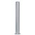 Stainless steel barrier post