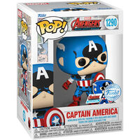 FIGURA POP MARVEL LOS VENGADORES AVENGERS CAPTAIN AMERICA EXCLUSIVE