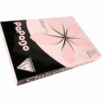 Multifunktionspapier Papago A3 420x297mm 80g/qm rosa VE=500 Blatt