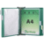 Wandsichttafelsystem A4 lichtgrau inkl.10 Sichttafeln grün
