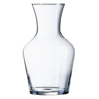 Arcoroc Carafe Jug for Decanting and Serving Wine and Water 1L Set of 6